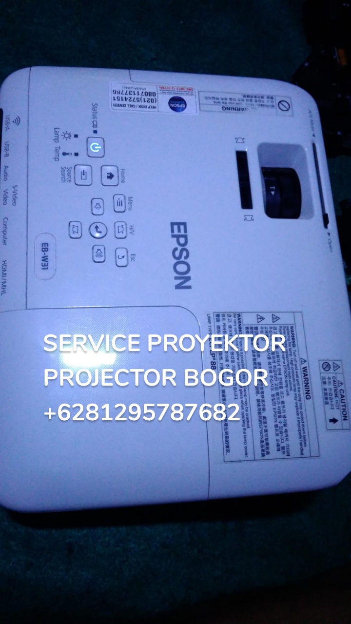 SERVICE PROYEKTOR PROJECTOR BOGOR +6281295787682